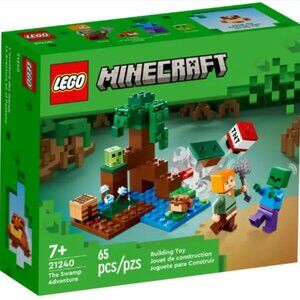 NIB- LEGO Minecraft The Swamp Adventure (21240)